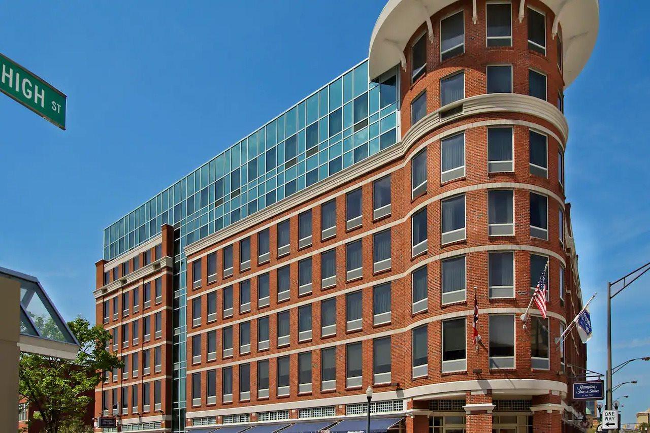 Hampton Inn & Suites Columbus-Downtown, Ohio מראה חיצוני תמונה