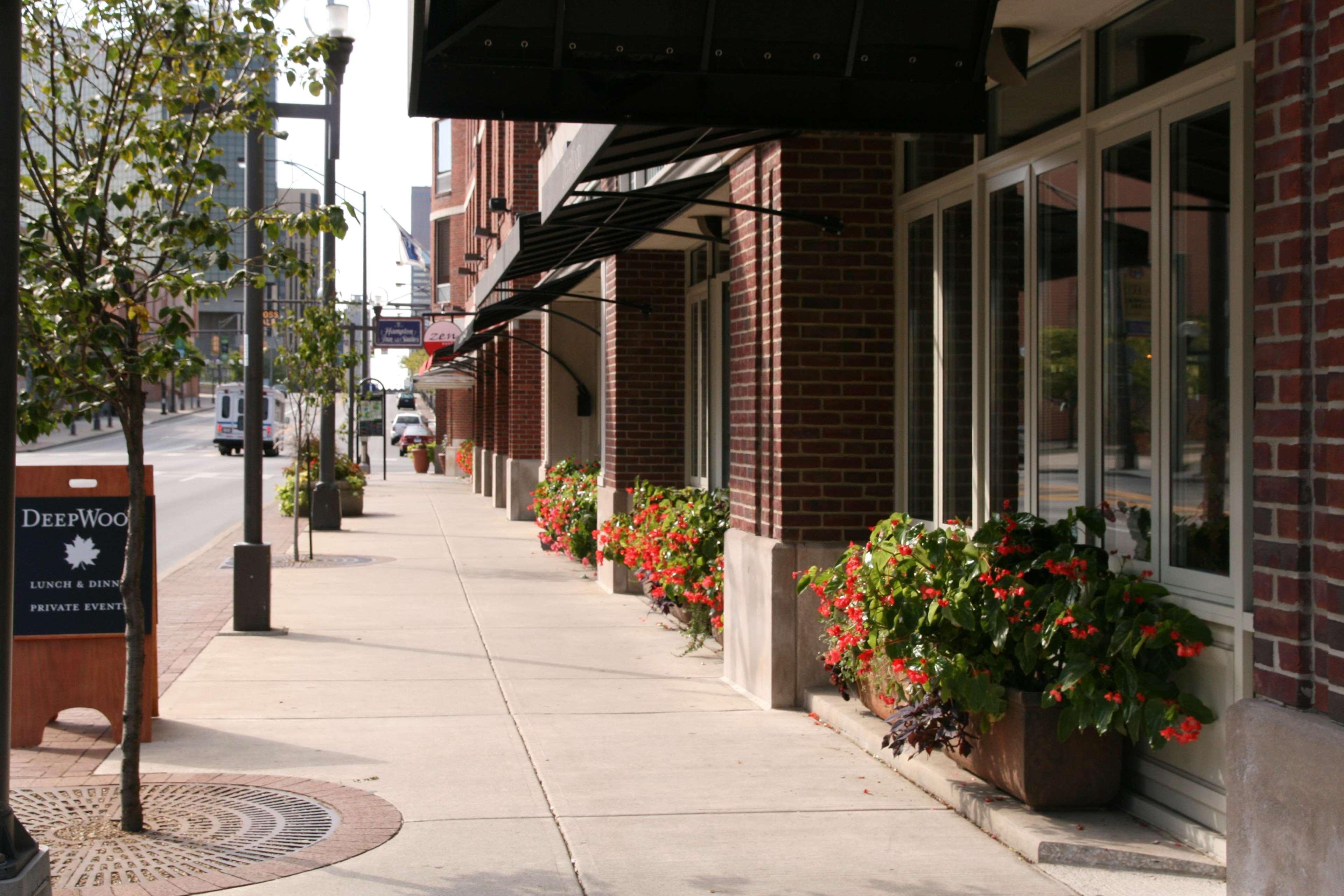 Hampton Inn & Suites Columbus-Downtown, Ohio מראה חיצוני תמונה