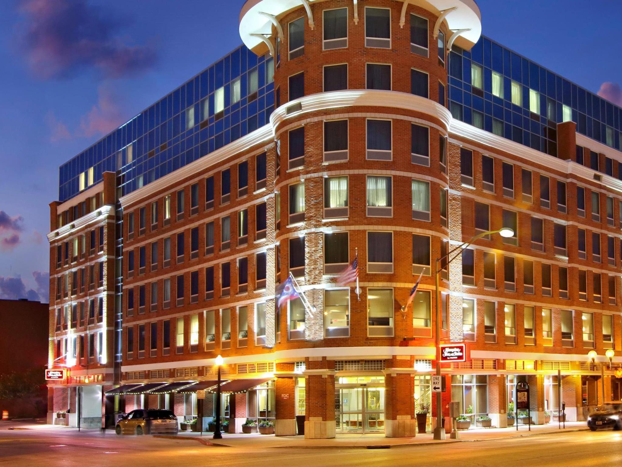 Hampton Inn & Suites Columbus-Downtown, Ohio מראה חיצוני תמונה