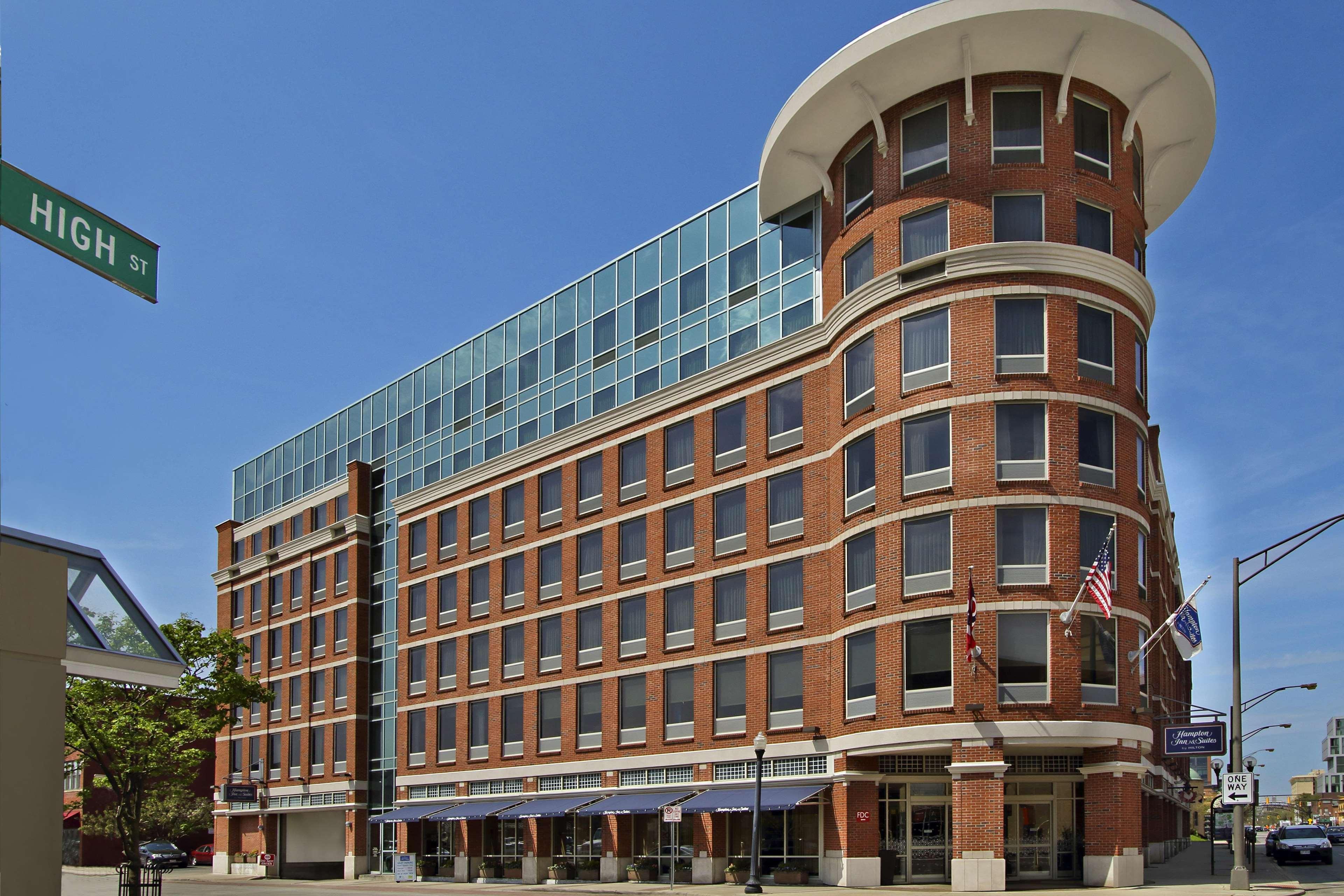 Hampton Inn & Suites Columbus-Downtown, Ohio מראה חיצוני תמונה