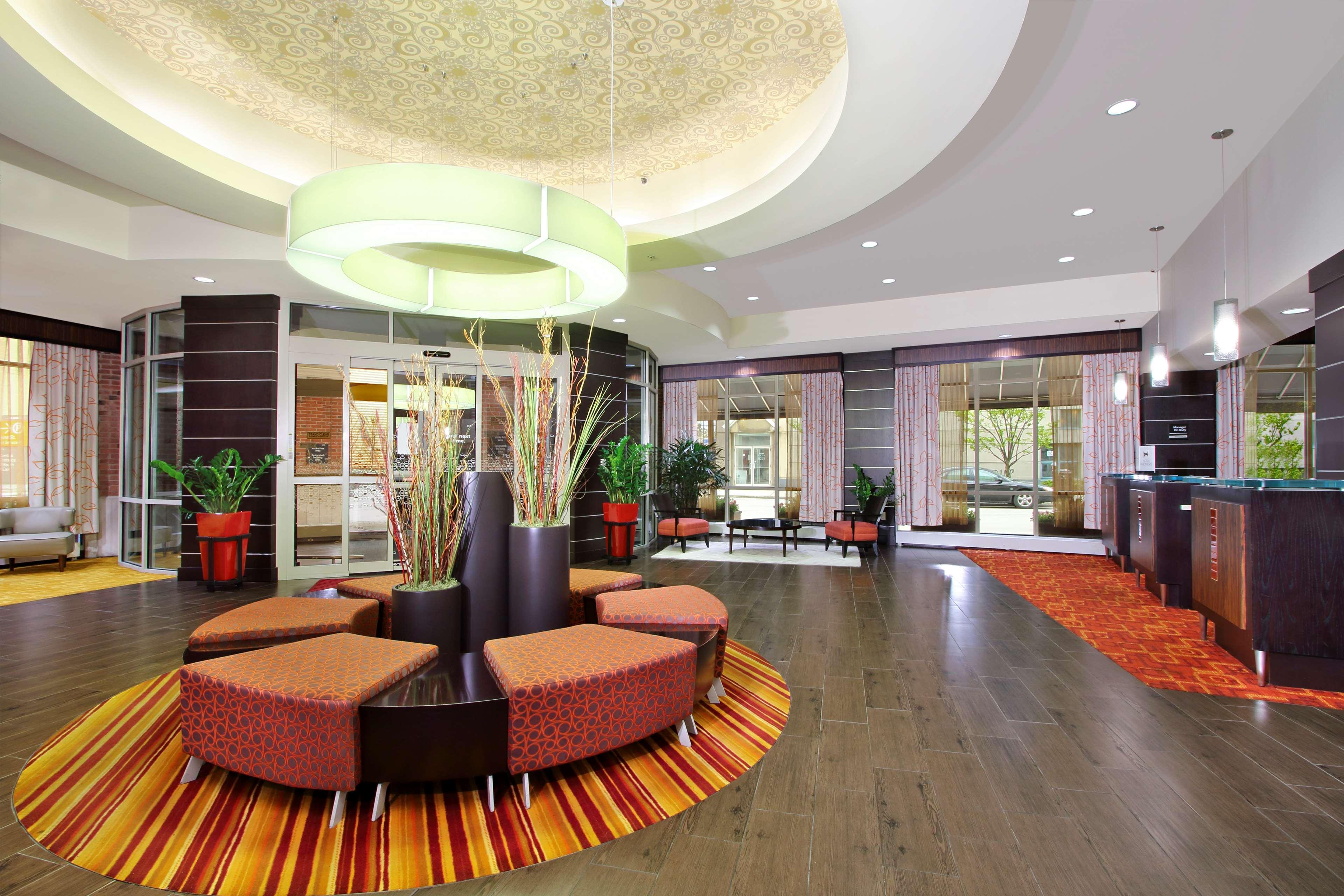 Hampton Inn & Suites Columbus-Downtown, Ohio מראה חיצוני תמונה
