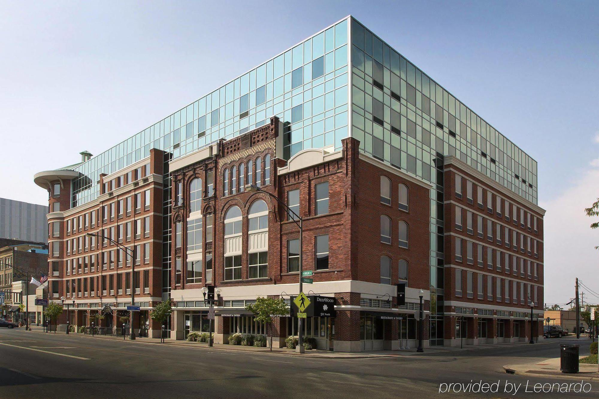 Hampton Inn & Suites Columbus-Downtown, Ohio מראה חיצוני תמונה